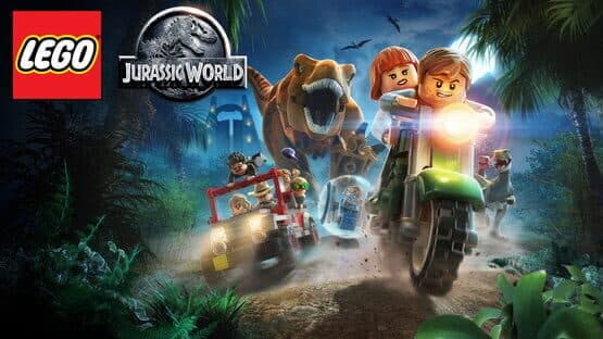 LEGO Jurassic World artwork 1