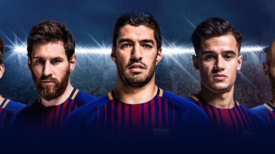 Pro Evolution Soccer 2018 artwork 1