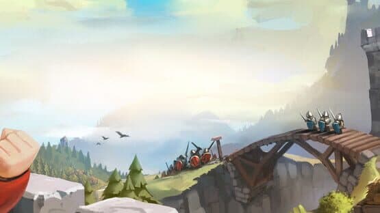 Bridge Constructor: Medieval artwork 1