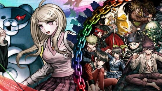 Danganronpa V3: Killing Harmony artwork 1
