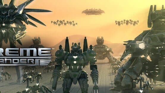 Supreme Commander artwork 1