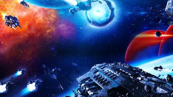 Sid Meier's Starships artwork 1