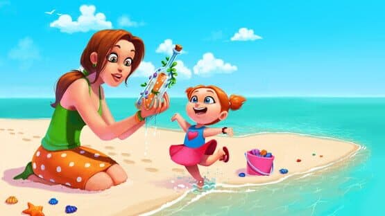 Delicious: Emily's Message in a Bottle artwork 1
