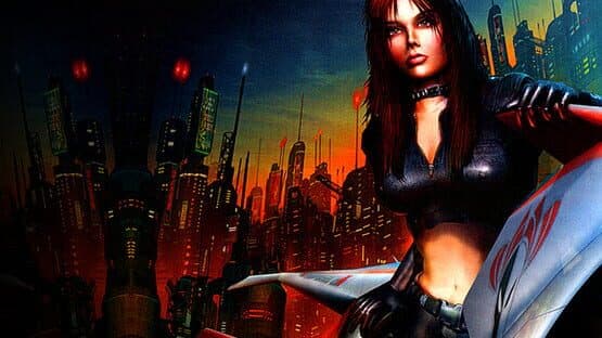 Extreme-G: XG2 artwork 1