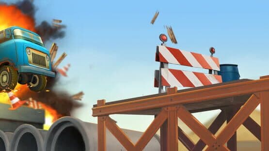 Bridge Constructor: Stunts artwork 1