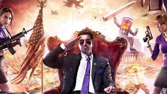 Saints Row IV artwork 1