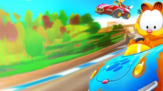 Garfield Kart artwork 1