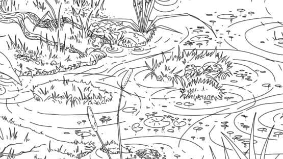 100 Hidden Mushrooms artwork 1