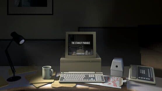 The Stanley Parable artwork 1