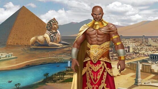 The Trials of Olympus III: King of the World artwork 1