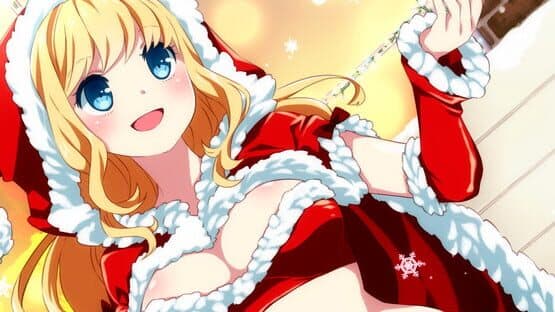 Sakura Santa artwork 1