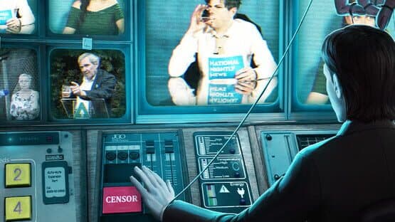 Not for Broadcast artwork 1