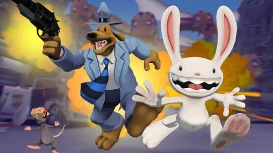 Sam & Max: This Time It's Virtual artwork 1