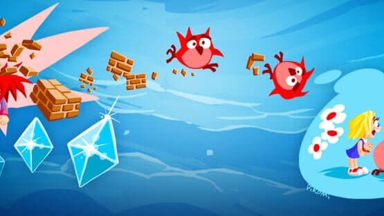 Giana Sisters 2D artwork 1