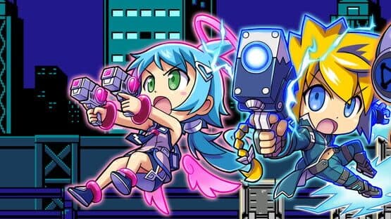 Mighty Gunvolt artwork 1