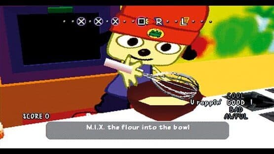 PaRappa the Rapper screenshot 4