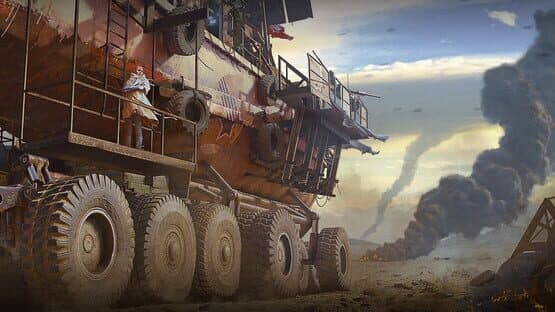 Crossout artwork 1