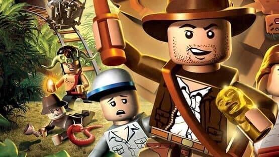 LEGO Indiana Jones: The Original Adventures artwork 1
