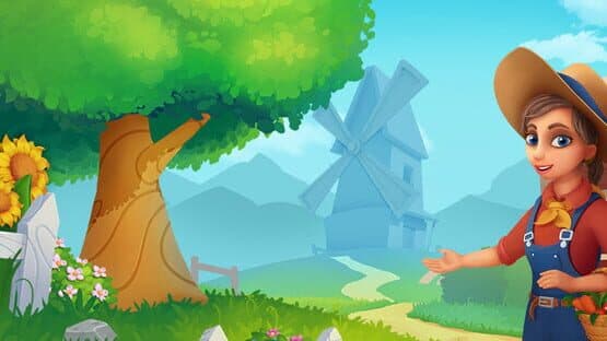 Adventure Mosaics: Granny's Farm artwork 1