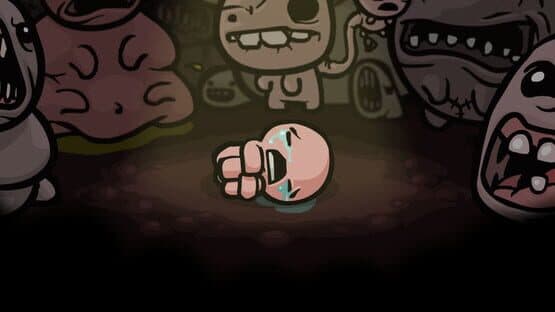 The Binding of Isaac artwork 1