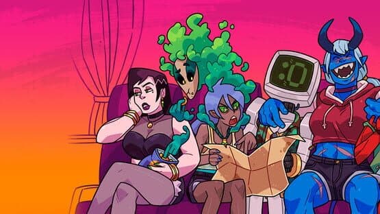 Monster Prom 2: Monster Camp artwork 1