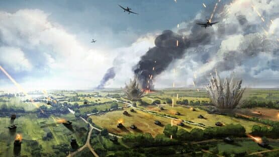Steel Division: Normandy 44 artwork 1