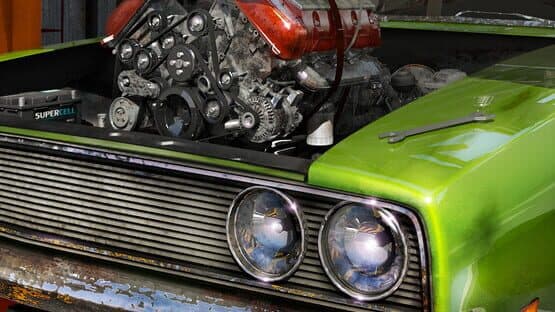 Car Mechanic Simulator 2015 artwork 1