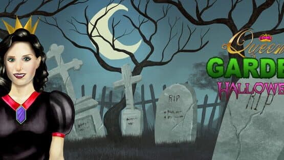 Queen's Garden: Halloween artwork 1