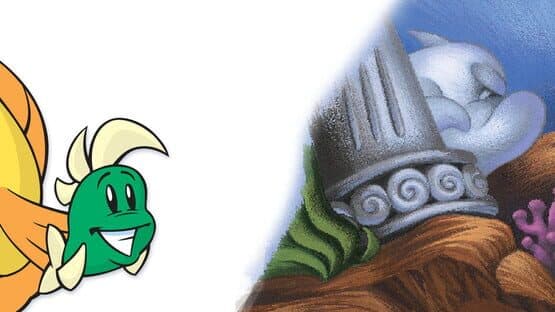 Freddi Fish 2: The Case of the Haunted Schoolhouse artwork 1