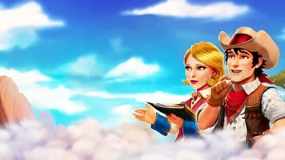 Golden Rails: Tales of the Wild West artwork 1