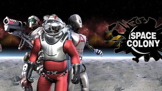 Space Colony artwork 1