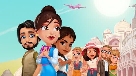 Amber's Airline: 7 Wonders artwork 1