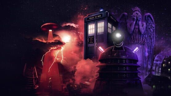 Doctor Who: The Edge of Time artwork 1