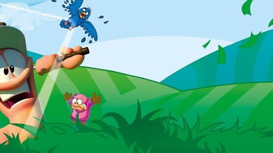 Worms Crazy Golf artwork 1