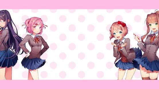 Doki Doki Literature Club! artwork 1