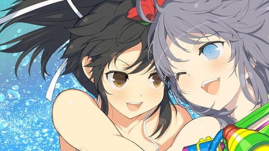 Senran Kagura: Peach Beach Splash artwork 1