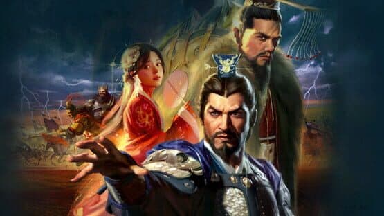Romance of the Three Kingdoms XIV artwork 1