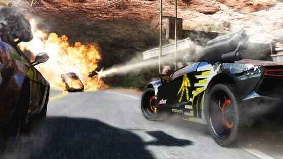 Gas Guzzlers Extreme artwork 1