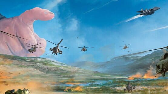 Wargame: AirLand Battle artwork 1