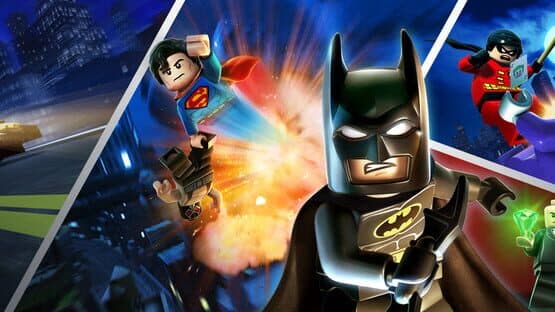 LEGO Batman 2: DC Super Heroes artwork 1