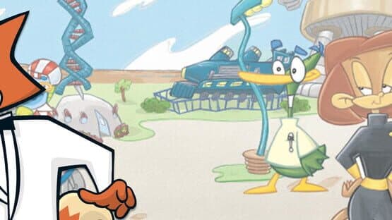 Spy Fox 2: "Some Assembly Required" artwork 1