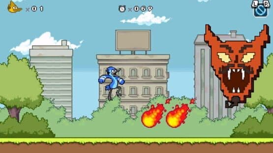 Regular Show: Mordecai and Rigby in 8-Bit Land screenshot 4