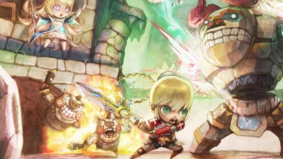 Dragon Saga artwork 1