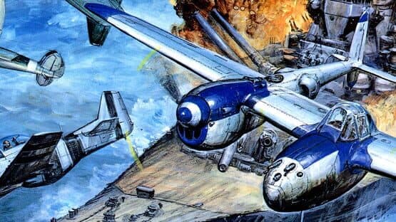 Strikers 1945 artwork 1