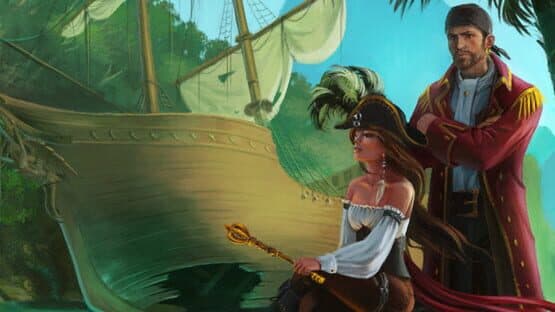 Solitaire Legend of the Pirates 2 artwork 1