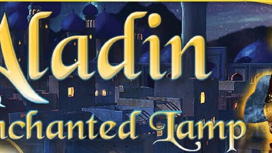 Aladin & the Enchanted Lamp artwork 1