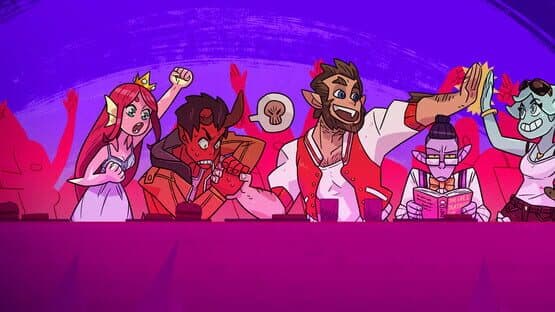 Monster Prom artwork 1