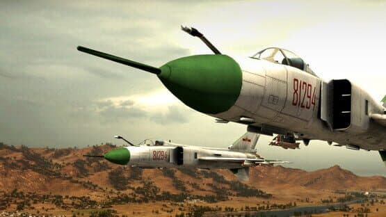 Wargame: Red Dragon artwork 1