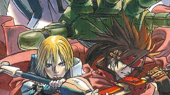 Guilty Gear X2 #Reload artwork 1