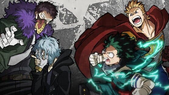 My Hero One's Justice 2 artwork 1